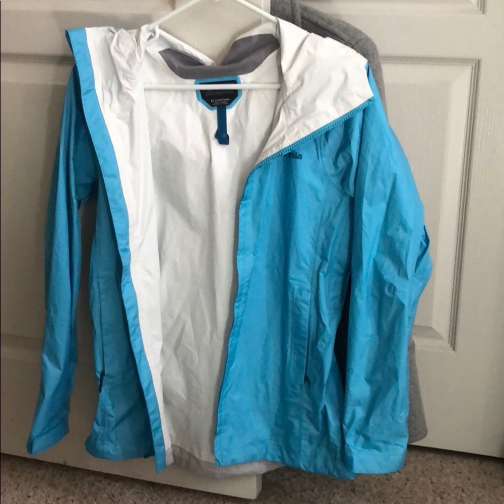 patagonia rain jacket